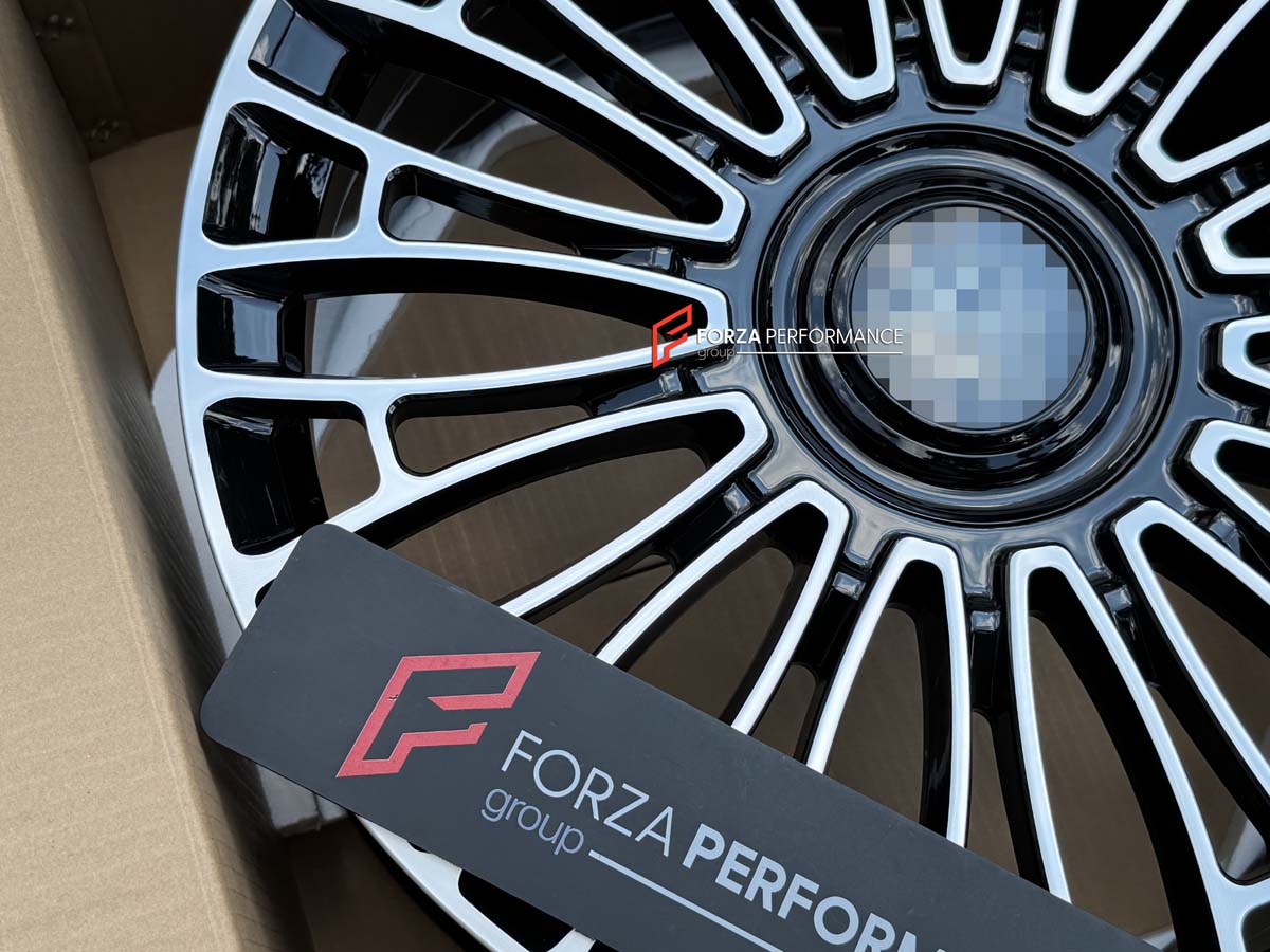 21 INCH FORGED WHEELS RIMS for MERCEDES BENZ S-CLASS MAYBACH W223 2023 custom fit LX01