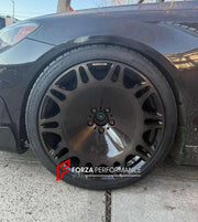 21 INCH FORGED WHEELS RIMS for MERCEDES BENZ S CLASS S63 AMG W222 2018 custom fit MONOBLOCK M