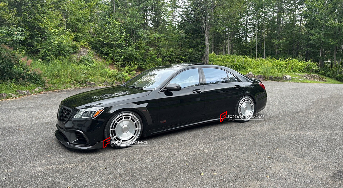 21 INCH FORGED WHEELS RIMS for MERCEDES-BENZ S-CLASS S63 AMG W222 2020 ...