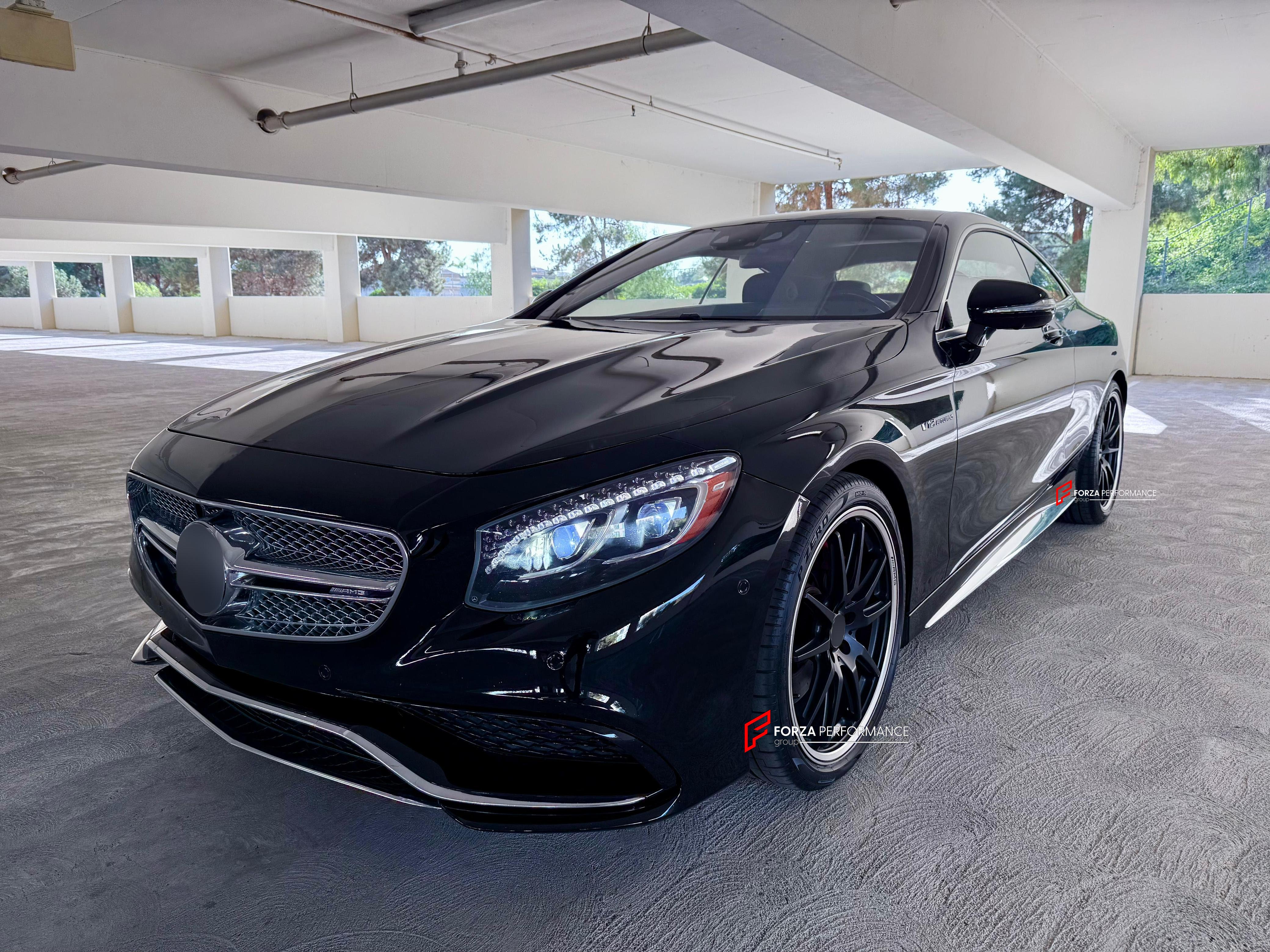 21 INCH FORGED WHEELS RIMS for MERCEDES BENZ S CLASS S65 AMG COUPE C217 ...