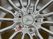 21 INCH FORGED WHEELS RIMS for MERCEDES BENZ S CLASS S65 C217 2017 custom fit buy AN-19 style design wheels