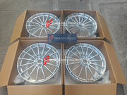 21 INCH FORGED WHEELS RIMS for MERCEDES BENZ S CLASS S65 C217 2017 custom fit buy AN-19 style design wheels