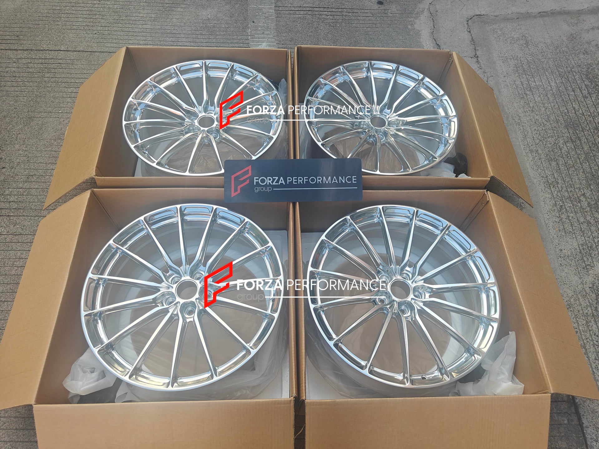 21 INCH FORGED WHEELS RIMS for MERCEDES BENZ S CLASS S65 C217 2017 custom fit buy AN-19 style design wheels