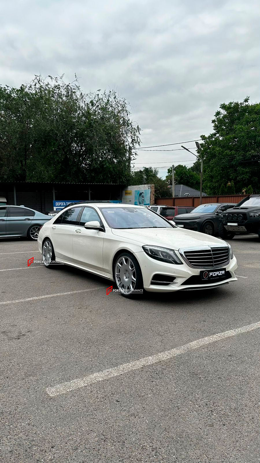 21 INCH FORGED WHEELS RIMS for MERCEDES-BENZ S-CLASS W222 2013 custom fit VOSSEN SP2