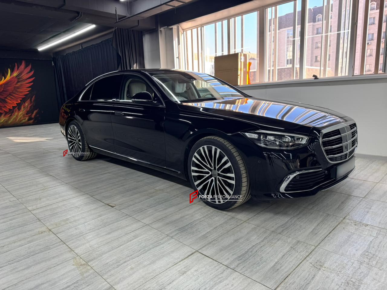 21 INCH FORGED WHEELS RIMS for MERCEDES BENZ S CLASS W223 2022 custom fit buy 10 Double Spoke OEM 10A22340137007X23