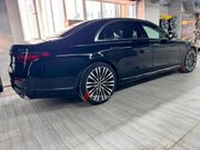 21 INCH FORGED WHEELS RIMS for MERCEDES BENZ S CLASS W223 2022 custom fit buy 10 Double Spoke OEM 10A22340137007X23