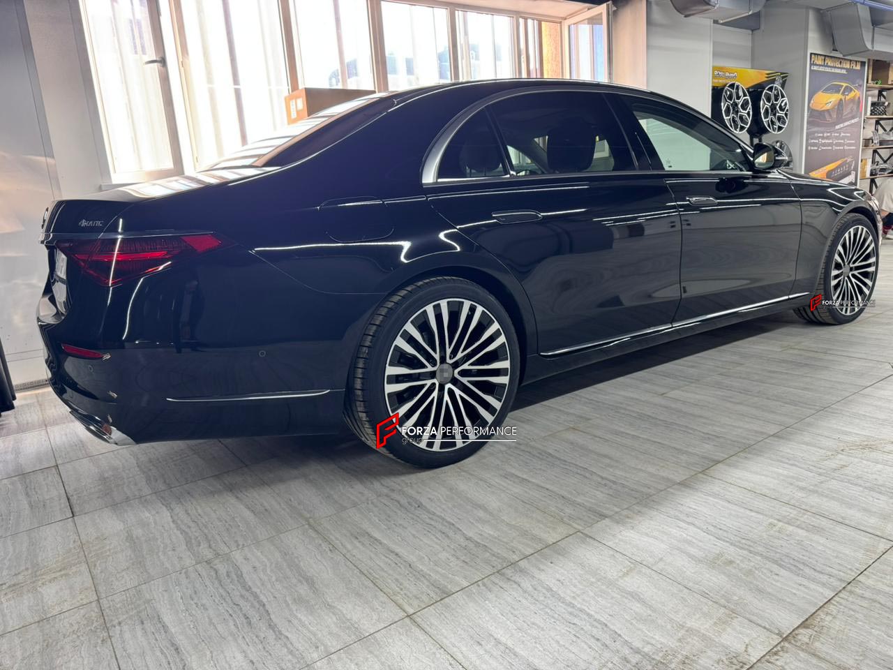 21 INCH FORGED WHEELS RIMS for MERCEDES BENZ S CLASS W223 2022 custom fit buy 10 Double Spoke OEM 10A22340137007X23