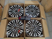 21 INCH FORGED WHEELS RIMS for MERCEDES BENZ S CLASS W223 2022 custom fit buy 10 Double Spoke OEM 10A22340137007X23
