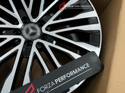 21 INCH FORGED WHEELS RIMS for MERCEDES BENZ S CLASS W223 2022 custom fit buy 10 Double Spoke OEM 10A22340137007X23