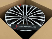 21 INCH FORGED WHEELS RIMS for MERCEDES BENZ S CLASS W223 2022 custom fit buy 10 Double Spoke OEM 10A22340137007X23