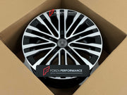 21 INCH FORGED WHEELS RIMS for MERCEDES BENZ S CLASS W223 2022 custom fit buy 10 Double Spoke OEM 10A22340137007X23