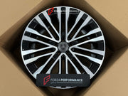 21 INCH FORGED WHEELS RIMS for MERCEDES BENZ S CLASS W223 2022 custom fit buy 10 Double Spoke OEM 10A22340137007X23