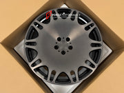 21 INCH FORGED WHEELS RIMS for MERCEDES BENZ S450D W223 2025 custom fit buy MONOBLOCK M STYLE gls maybach style design wheels