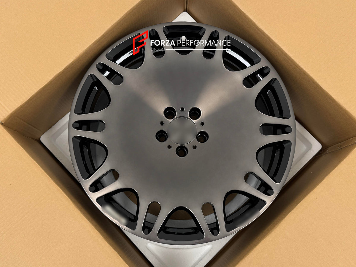 FORGED WHEELS RIMS FOR MERCEDES BENZ GLS-CLASS AMG GLS 63 2027 Forza Performance custom fit buy MONOBLOCK M STYLE GLS Maybach style design wheels
