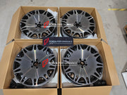 21 INCH FORGED WHEELS RIMS for MERCEDES BENZ S450D W223 2025 custom fit buy MONOBLOCK M STYLE gls maybach style design wheels