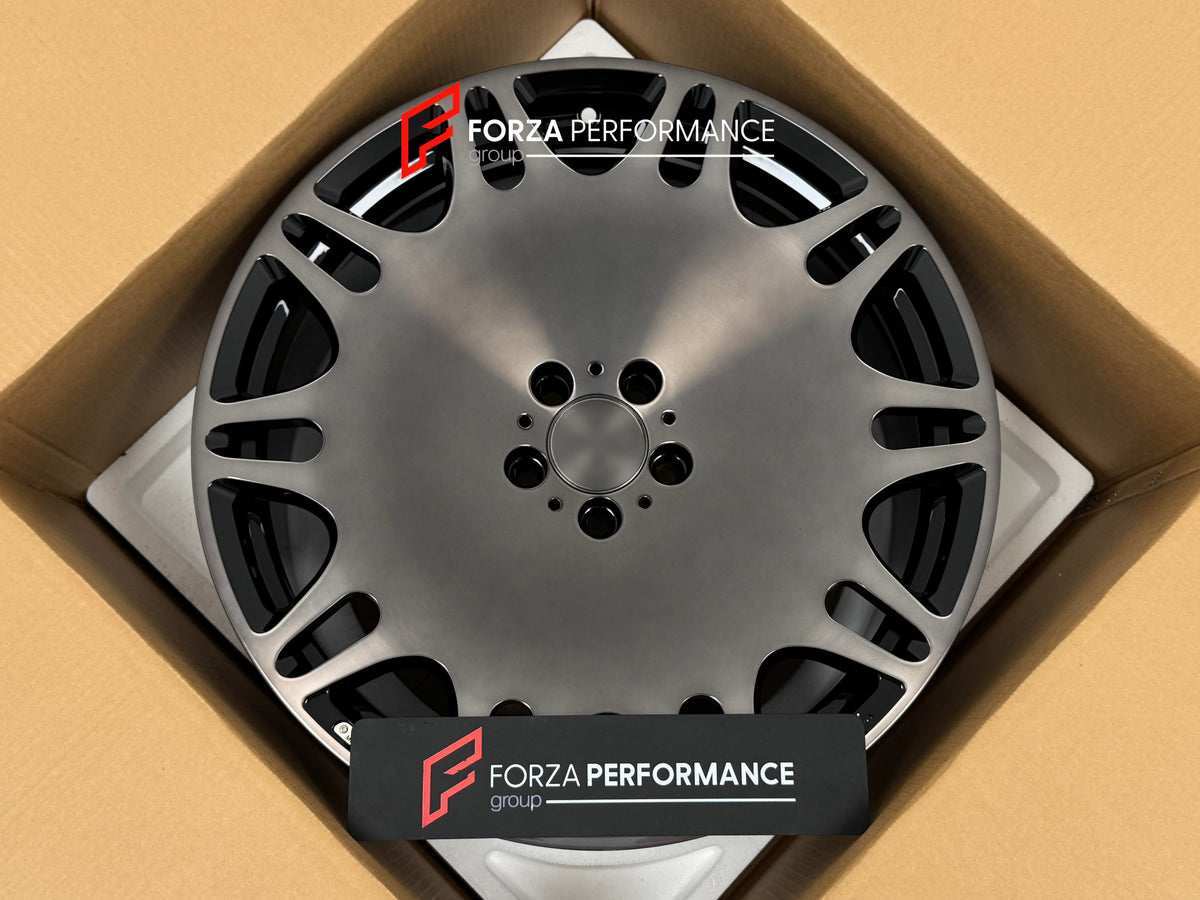 FORGED WHEELS RIMS FOR MERCEDES BENZ GLS-CLASS AMG GLS 63 2027 Forza Performance custom fit buy MONOBLOCK M STYLE GLS Maybach style design wheels