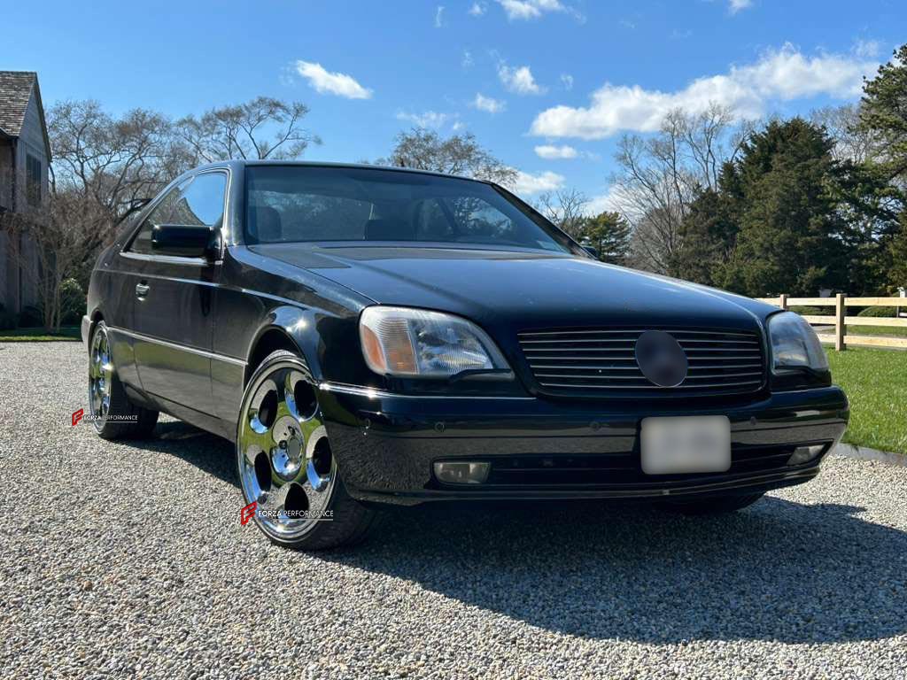 21 INCH FORGED WHEELS RIMS for MERCEDES BENZ S500 COUPE C140 1997 custom fit MONOBLOCK IV WHEELS
