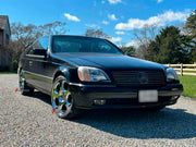 21 INCH FORGED WHEELS RIMS for MERCEDES BENZ S500 COUPE C140 1997 custom fit MONOBLOCK IV WHEELS