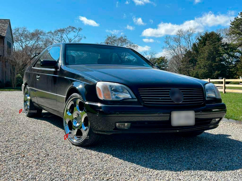 21 INCH FORGED WHEELS RIMS for MERCEDES BENZ S500 COUPE C140 1997