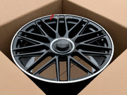 21 INCH FORGED WHEELS RIMS for MERCEDES BENZ S63 E PERFORMANCE AMG W223 2025 custom fit OEM AMG WHEEL A2234012300 A2234012400