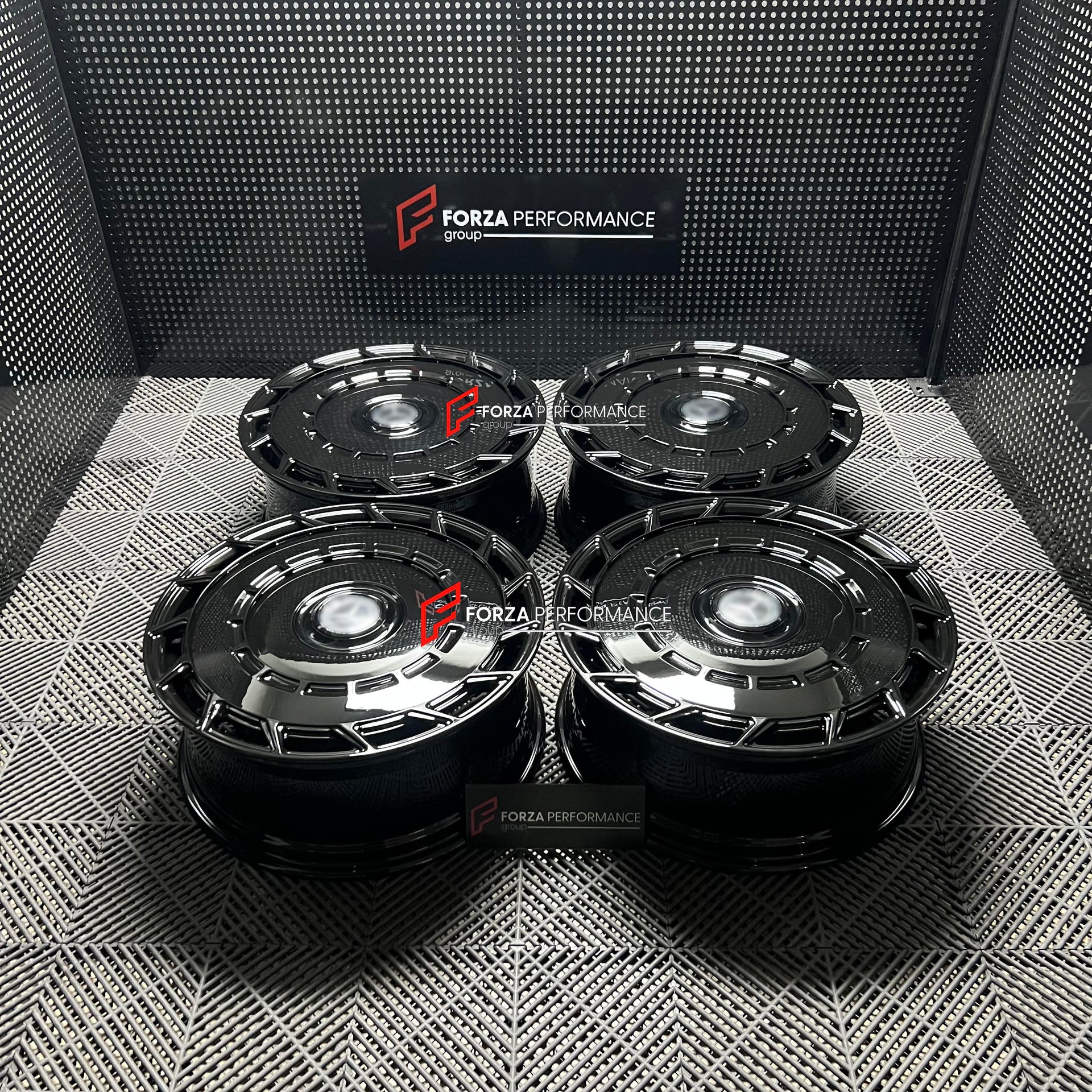 21 INCH FORGED WHEELS RIMS for MERCEDES BENZ V CLASS 2018 V447 custom fit VOSSEN LC3-11T