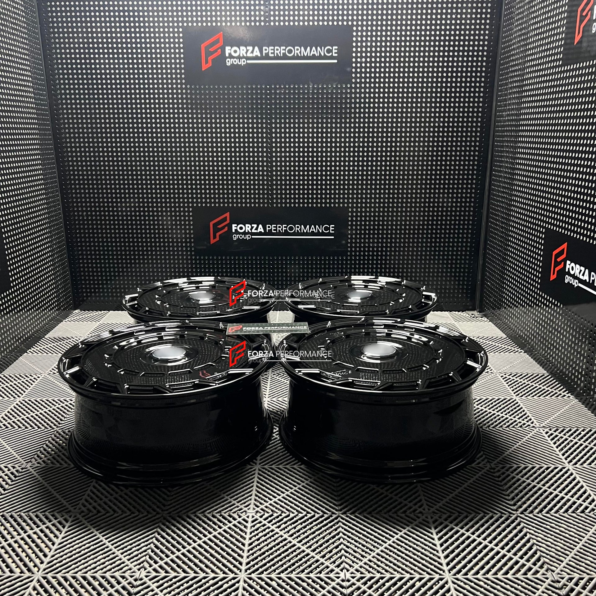 21 INCH FORGED WHEELS RIMS for MERCEDES BENZ V CLASS 2018 V447 custom fit VOSSEN LC3-11T