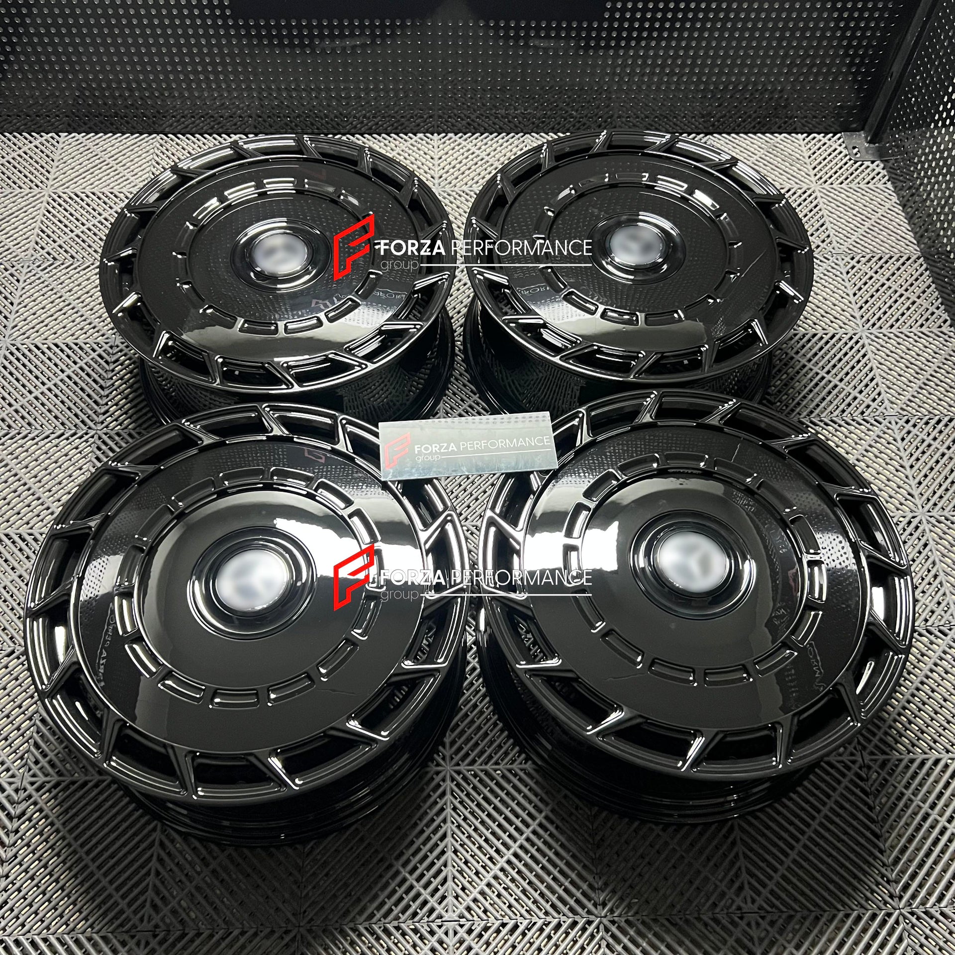 21 INCH FORGED WHEELS RIMS for MERCEDES BENZ V CLASS 2018 V447 custom fit VOSSEN LC3-11T