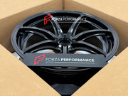 21 INCH FORGED WHEELS RIMS for PAGANI HUAYRA 2011+ custom fit buy Forza Performance style design wheels