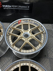 21 INCH FORGED WHEELS RIMS for PORSCHE 911 991.1 TURBO S 2015 custom fit buy S1SC S101SC HRE rims