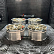 21 INCH FORGED WHEELS RIMS for PORSCHE 911 991.1 TURBO S 2015 custom fit buy S1SC S101SC HRE rims