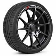 21 INCH FORGED WHEELS RIMS for PORSCHE 911 992.2 TURBO S 2024+ FORZA PERFORMANCE Mansory Style

We manufacture premium quality forged wheels rims for Porsche 911 992.2 Turbo S 2024+ in any design, size, color.

WHEEL SIZE:

Front: 21 x 9.5 ET 35
Rear: 21 x 9.5 ET 15
PCD: 5 x 130
CB: 71.6
Finish: Gloss Black
Material: 6061-T6 Forged Aluminum
THIS WHEEL DESIGN CAN BE CUSTOM-MADE FOR YOUR CAR IN ANY SIZE AND COLOR OPTIONS
Available in monoblock, 2-piece, 3-piece, duoblock, beadlock
3D wheel renderings are prov
