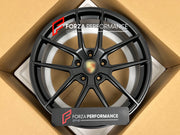 21 INCH FORGED WHEELS RIMS for PORSCHE CAYENNE 2015 E2 92A custom fit buy OEM PORSCHE TURBO GT WHEELS 9J1601025CK 9J1601025CL style design