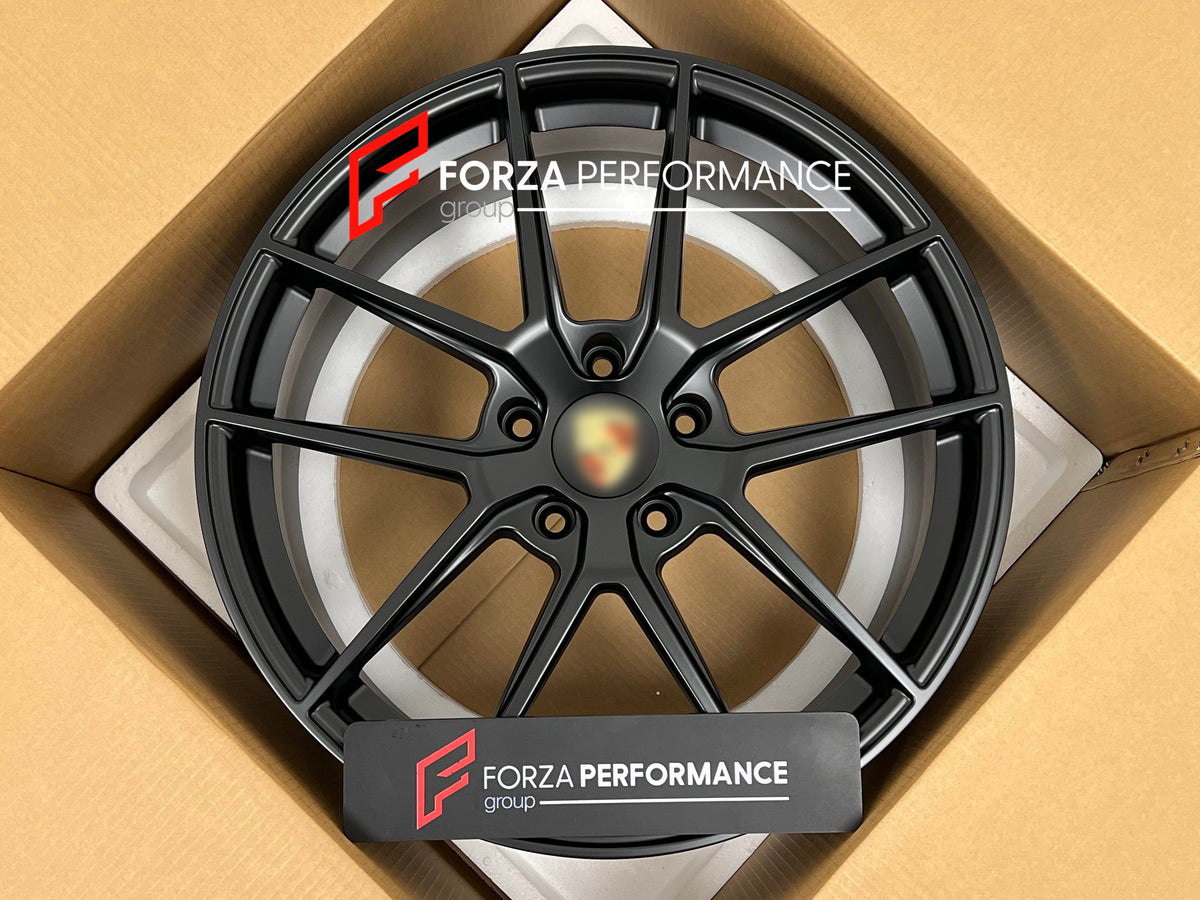 21 INCH FORGED WHEELS RIMS for PORSCHE CAYENNE 2015 E2 92A custom fit buy OEM PORSCHE TURBO GT WHEELS 9J1601025CK 9J1601025CL style design