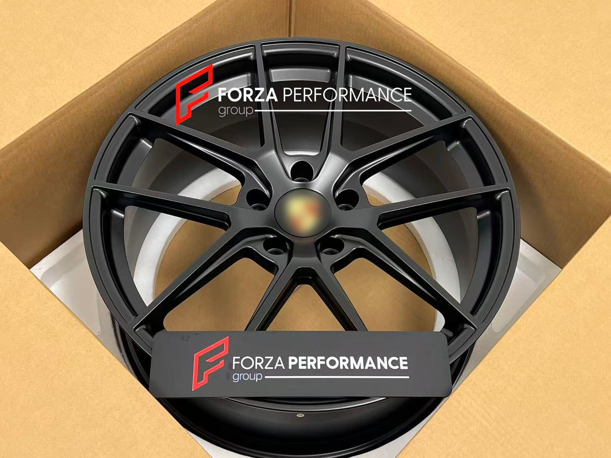 21 INCH FORGED WHEELS RIMS for PORSCHE CAYENNE 2015 E2 92A custom fit buy OEM PORSCHE TURBO GT WHEELS 9J1601025CK 9J1601025CL style design