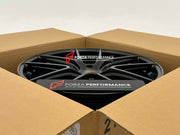 21 INCH FORGED WHEELS RIMS for PORSCHE CAYENNE 2015 E2 92A custom fit buy OEM PORSCHE TURBO GT WHEELS 9J1601025CK 9J1601025CL style design