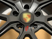 21 INCH FORGED WHEELS RIMS for PORSCHE CAYENNE 2015 E2 92A custom fit buy OEM PORSCHE TURBO GT WHEELS 9J1601025CK 9J1601025CL style design