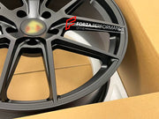 21 INCH FORGED WHEELS RIMS for PORSCHE CAYENNE 2015 E2 92A custom fit buy OEM PORSCHE TURBO GT WHEELS 9J1601025CK 9J1601025CL style design
