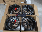 21 INCH FORGED WHEELS RIMS for PORSCHE CAYENNE 2015 E2 92A custom fit buy OEM PORSCHE TURBO GT WHEELS 9J1601025CK 9J1601025CL style design