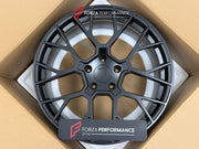 21 INCH FORGED WHEELS RIMS for PORSCHE CAYENNE 958.2 2017 FORZA custom fit OEM CAYENNE GTS
