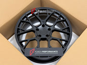 21 INCH FORGED WHEELS RIMS for PORSCHE CAYENNE 958.2 2017 FORZA custom fit OEM CAYENNE GTS