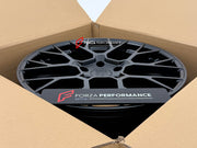 21 INCH FORGED WHEELS RIMS for PORSCHE CAYENNE 958.2 2017 FORZA custom fit OEM CAYENNE GTS