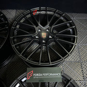 21 INCH FORGED WHEELS RIMS for PORSCHE CAYENNE 9Y FACELIFT 2024 custom fit OEM 