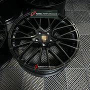 21 INCH FORGED WHEELS RIMS for PORSCHE CAYENNE 9Y FACELIFT 2024 custom fit OEM 