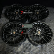 21 INCH FORGED WHEELS RIMS for PORSCHE CAYENNE 9Y FACELIFT 2024 custom fit OEM 
