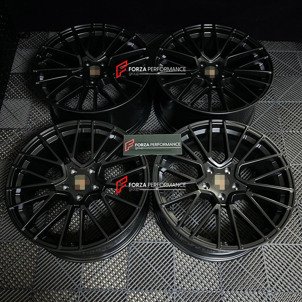 21 INCH FORGED WHEELS RIMS for PORSCHE CAYENNE 9Y FACELIFT 2024 custom fit OEM 