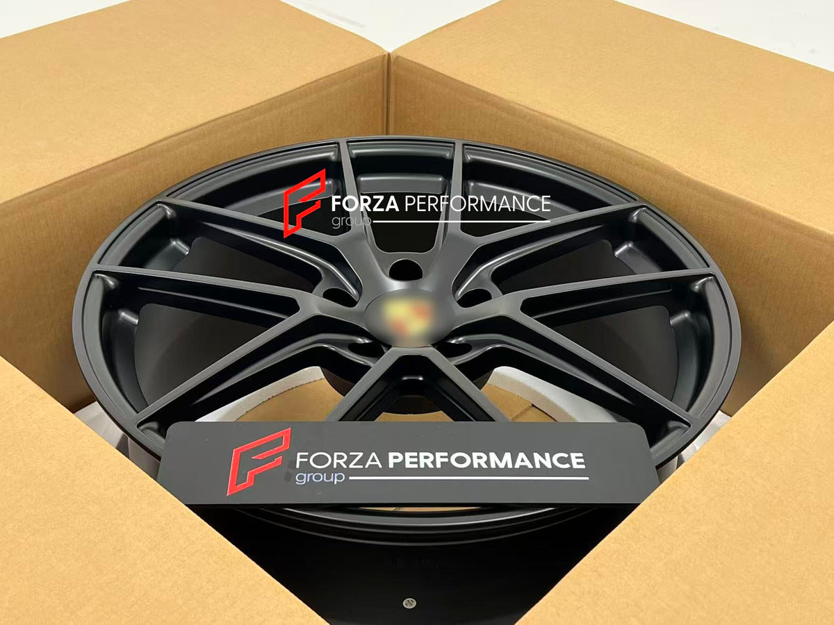 21 INCH FORGED WHEELS RIMS for PORSCHE CAYENNE E2 92A 2015 custom fit buy OEM PORSCHE TURBO GT WHEELS 9J1601025CK 9J1601025CL style design