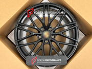 21 INCH FORGED WHEELS RIMS for PORSCHE CAYENNE GTS COUPE E3 9YB 2026 Forza Performance custom fit buy OEM Porsche Cayenne RS Spyder style design wheels