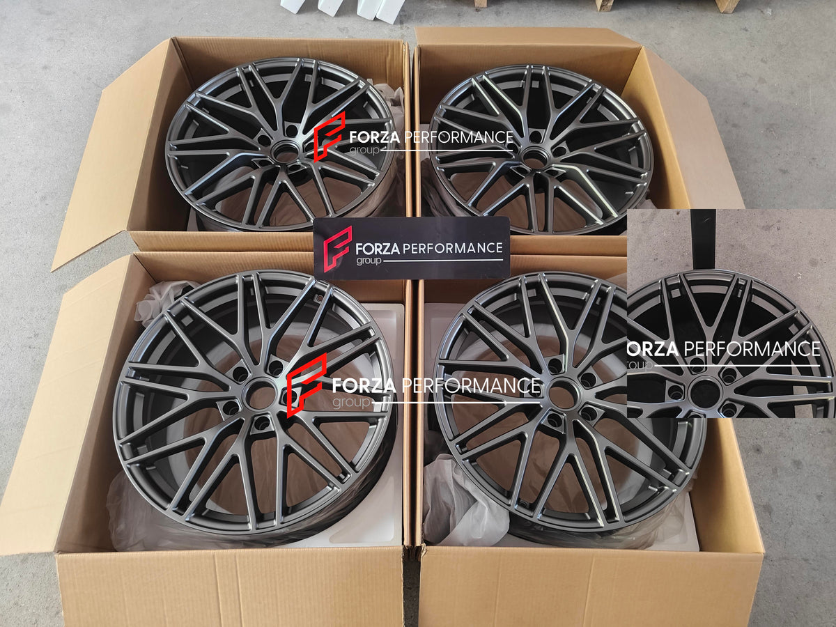 FORGED WHEELS RIMS FOR BYD SEA LION 7 2026+ Forza Performance custom fit buy OEM Porsche Macan Turbo style design wheels