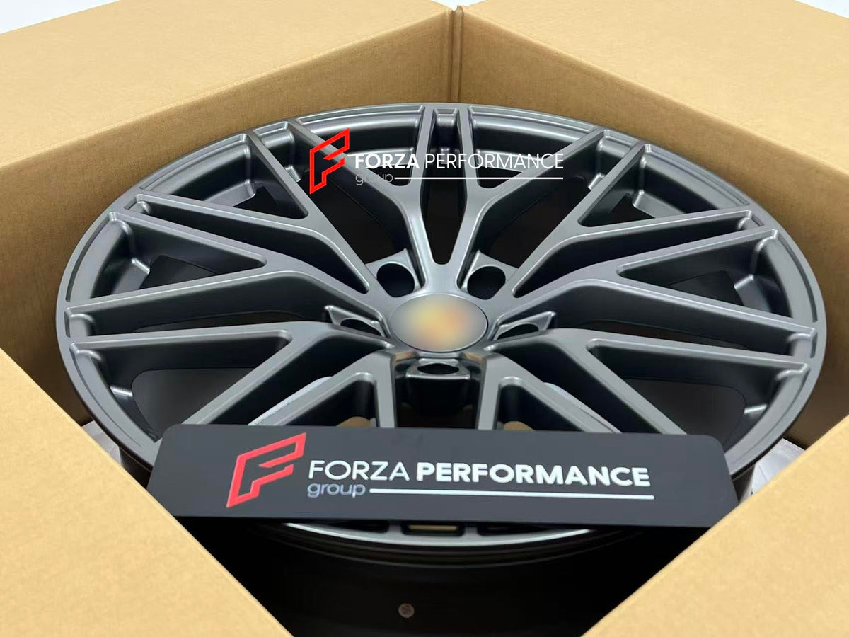 FORGED WHEELS RIMS FOR BYD SEA LION 7 2026+ Forza Performance custom fit buy OEM Porsche Macan Turbo style design wheels