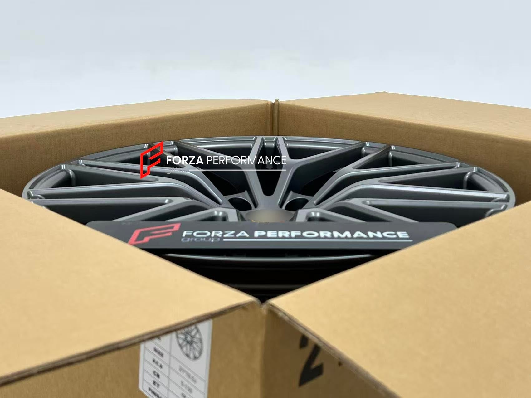 FORGED WHEELS RIMS FOR BYD SEA LION 7 2026+ Forza Performance custom fit buy OEM Porsche Macan Turbo style design wheels